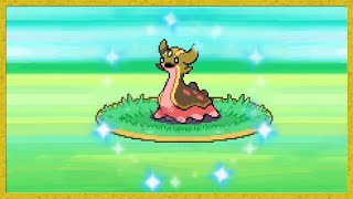 Live Shiny Gastrodon after 7512 REs in Pokémon Platinum [upl. by Alyakim]