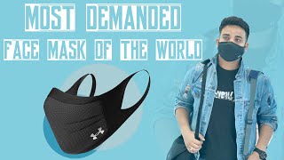 Most demanded face mask of the world  Under Armour  Top Selling Face Mask  UA  Sports Mask [upl. by Ontine]