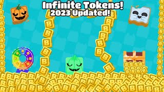 How To Get Infinite Tokens In Blooket Without Hacks  2023 Updated [upl. by Airehtfele]