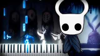 Resting Grounds  Hollow Knight  Piano Arrangement [upl. by Alludba]