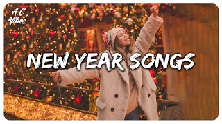 New Year Songs 2022  Best Happy New Year songs playlist  Happy New Year music 2022 [upl. by Lennard288]