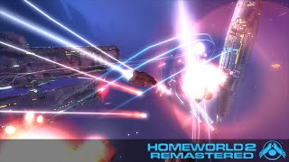 Homeworld 2 Remastered Full Walkthrough  No Commentary Gameplay  EN [upl. by Kailey]