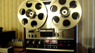 Teac A3300S  Reel to Reel [upl. by Robma716]