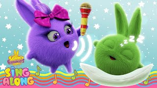 SUNNY BUNNIES  Hush Little Bunny  BRAND NEW  SING ALONG Season 1  Nursery Rhymes [upl. by Oyek]