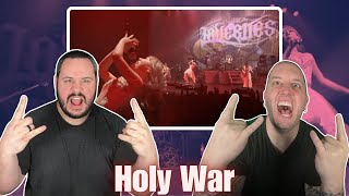 First Time Hearing LOVEBITES  Holy War  Musicians React [upl. by Tybalt]