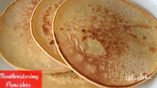 How To Make Pancakes Fluffy Pancakes Fluffy Pancake Recipe  Pancake [upl. by Boothe]