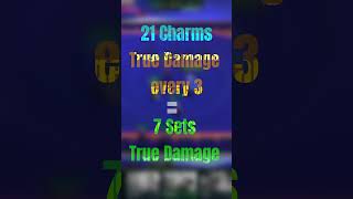 21 Charms  INSANE True Damage in TFT [upl. by Retxab]