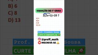 🔵 Você consegue resolver 32x539❓ [upl. by Hilaire321]