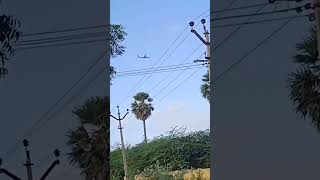 indigo atr 72 600 landing on tuticorin airport [upl. by Sherm]