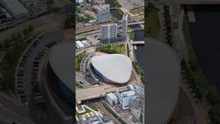 The London Aquatics Centre designed by the famous architect Zaha Hadid zahahadid architecture [upl. by Krueger]