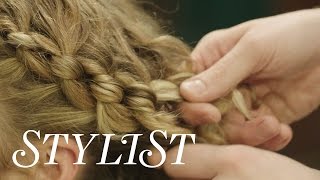 Hair Tutorial 3 Hairstyles For Curly Hair [upl. by Lebiram]