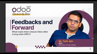 Tarit Jain  Safe Decor  Feedbacks and Forward  Odoofeedbacksandforward [upl. by Celik]