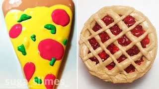 Food Slime  The Most Satisfying Slime ASMR [upl. by Dareece]