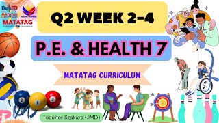 Physical Education and Health 7 Quarter 2 Week24 Matatag Curriculum [upl. by Nereids]