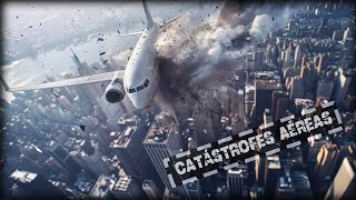 Horribles catástrofes aéreas  Los mejores documentales de acción en español HD [upl. by Serrell]