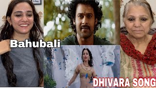 DHIVARA SONG  BAHUBALI  PRABHAS TAMANAH PAKISTANI REACTION [upl. by Ettevahs780]