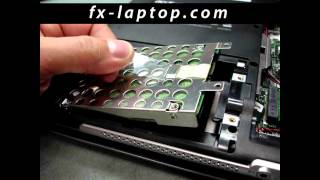 Disassembly Acer TravelMate 3260  replacement clean take apart keyboard screen battery [upl. by Alamaj]