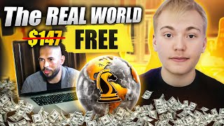 NEW How to Get Andrew Tates THE REAL WORLD For FREE in 2024 Hustlers University [upl. by Burchett]