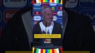 Didier Deschamps z Francie udělal Řecko 😂🇫🇷 [upl. by Pincas]