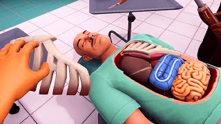 Surgeon Simulator 2 Gameplay Deutsch 06  Bob und seine Klone [upl. by Solracsiul]