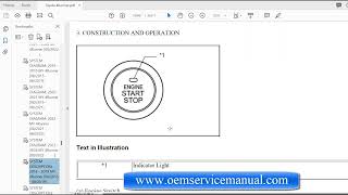 2023 Toyota 4Runner service manual PDF [upl. by Analle]