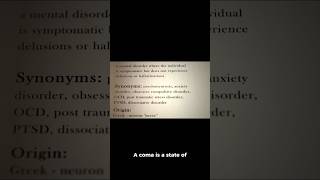 quotThe Unconscious State What Happens When Youre in a Comaquotunconsciousness braininjuri health [upl. by Southworth]