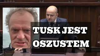 Donald Tusk jest oszustem 100kłamstw [upl. by Feld6]