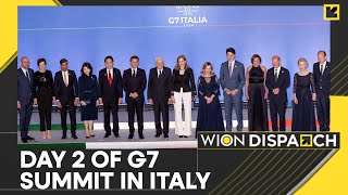 G7 Summit 2024 China amp migration top agenda on second day Pope Francis to address leaders  WION [upl. by Elstan59]