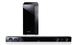 Samsung Soundbar HWF450 Review [upl. by Raddie]