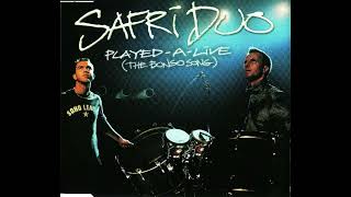 PlayedALive The Bongo Song  Safri Duo 1 Hour [upl. by Kcirdneh753]