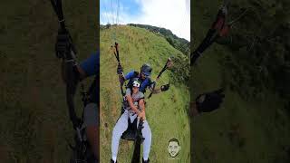 Volando en parapente parapente parapentes jarabacoa constanza [upl. by Ivzt835]