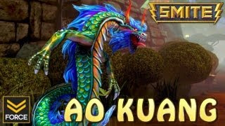 SMITE AO KUANG Gameplay [upl. by Etteiluj]