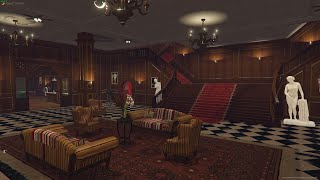 GTA V MLO Interior Mafia Hotel  13 rooms By UncleJust [upl. by Atteloiv]