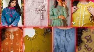 Neck designs 2024  neckline for girls  galo ke khubsort design neckdesign Fashionideasbyharam [upl. by London535]