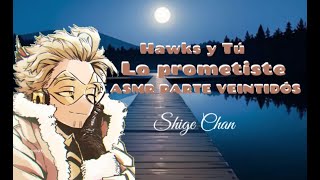 Hawks y Tú  Lo prometiste  ASMR PARTE VEINTIDÓS [upl. by Hcnarb498]