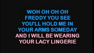 Freddy my love Grease Karaoke [upl. by Amerigo188]