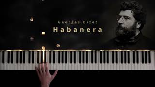 Georges Bizet − Habanera from quotCarmenquot − Piano Version  Sheet Music [upl. by Lenuahs]