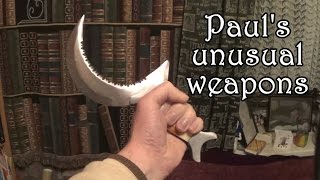 Pauls unusual weapons [upl. by Akemet]