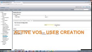 Active VOS and Informatica MDM  Active VOS User Creation [upl. by Yanel]