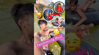 Swimming pool Enjoy With Friends😍vlogvlog minivlog ashortaday shorts [upl. by Hoebart]