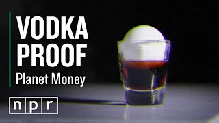 Theres No Such Thing As Fancy Vodka  Planet Money  NPR [upl. by Zwiebel]