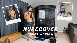 NureCover Portable Sauna GameChanger or Gimmick My InDepth Review [upl. by Citarella]