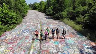 Graffiti Highway  Centralia PA [upl. by Boiney365]