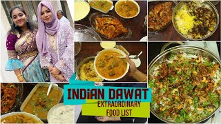 Lunch Dawat preps amp arrangement for friends  Indian Dawat foods  Zulfias recipes [upl. by Oirottiv]