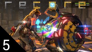 ReCore Part 5 Walkthrough  Gameplay  Brood Hive Dungeon in Search of a Prismatic Core [upl. by Norha934]