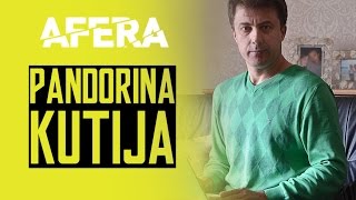 AFERA  TV ŽURNAL Pandorina kutija [upl. by Eugenius]