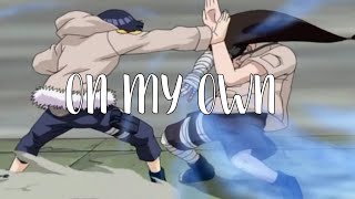 Hinata vs Neji  On my own [upl. by Atla465]