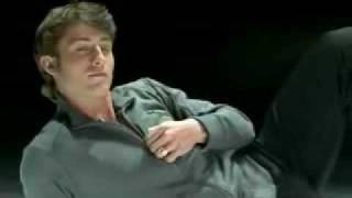 Brian Joubert pour Damart [upl. by Lytton]