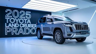 2025 NEW Toyota Land Cruiser Prado Review 🚙  OffRoad Power Luxury Features amp Pricing [upl. by Erinn]