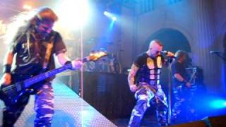 Sabaton  intro  ghost division  LIVE Belgrade SKC 19112010 WWT [upl. by Scoles]